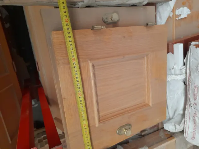 Puertas de armario de madera