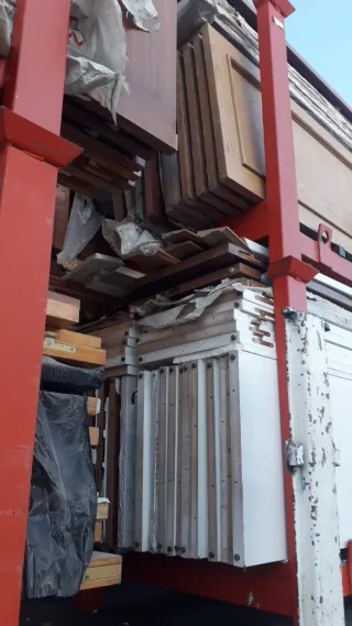 Puertas de armario de madera