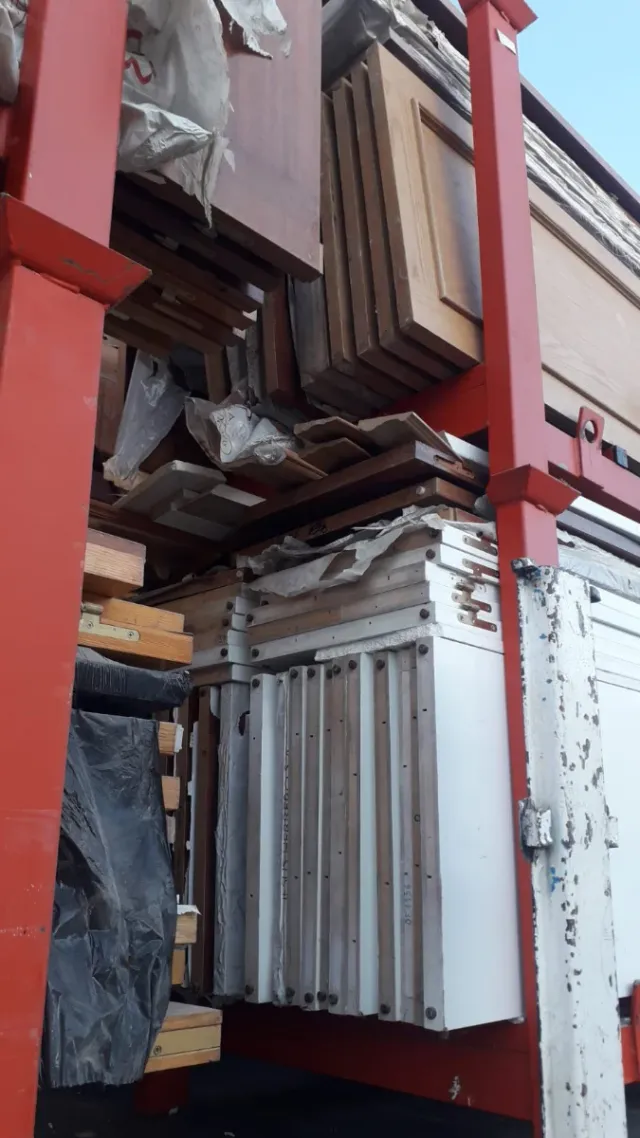 Puertas de armario de madera