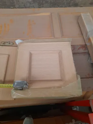 Puertas de armario de madera