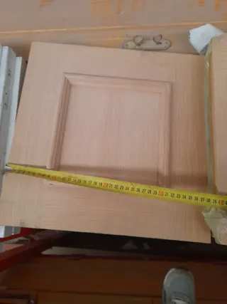 Puertas de armario de madera