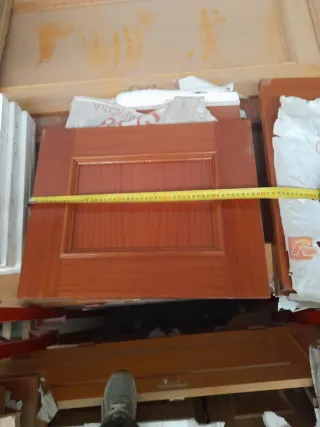 Puertas de armario de madera