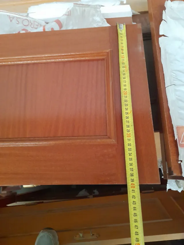 Puertas de armario de madera