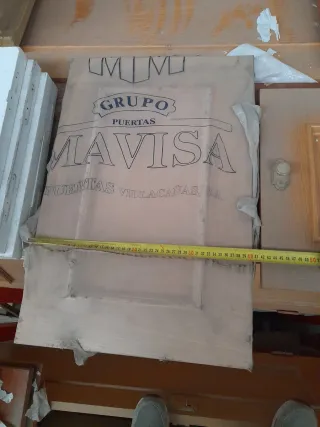 Puertas de armario de madera