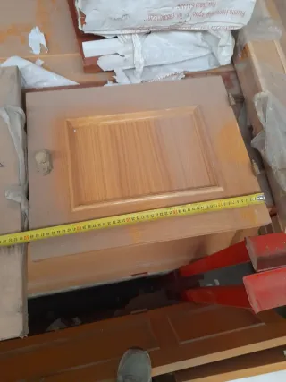 Puertas de armario de madera