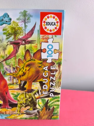 Puzzle dinosaurios 100 piezas EDUCA
