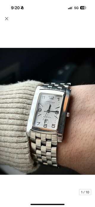 Longines Dolce Vita Automático Acero