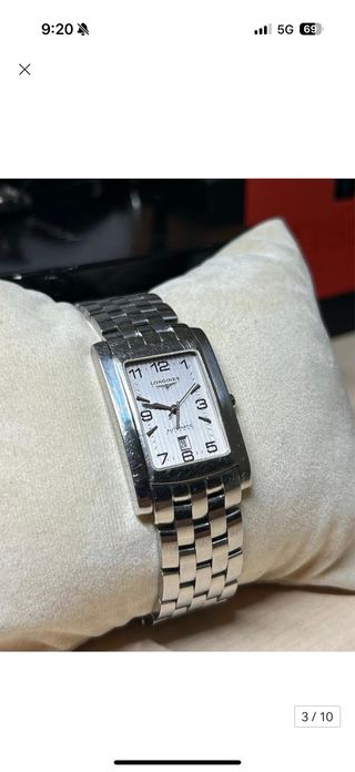 Longines Dolce Vita Automático Acero