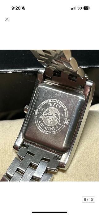 Longines Dolce Vita Automático Acero