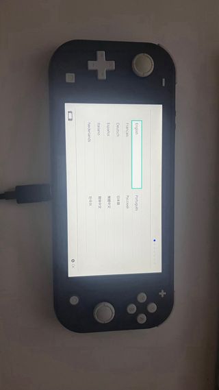Nintendo Switch Lite grigio + cover