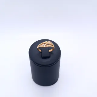 Anillo de Oro 18K (J252055)
