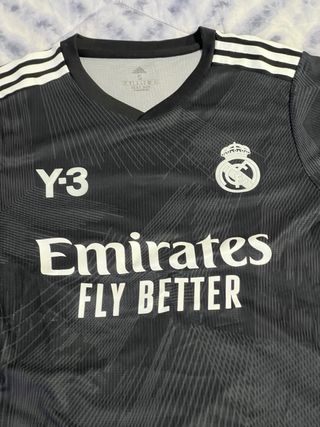 Camiseta Real Madrid Y-3 4ª Equipación 22/23