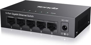 ✨ - Tenda TEG1005D Switch de Red 5 Puertos Gigabit