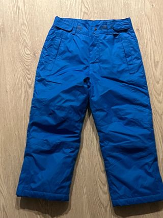 Pantalón Nieve Niño Azul 4-5 años 