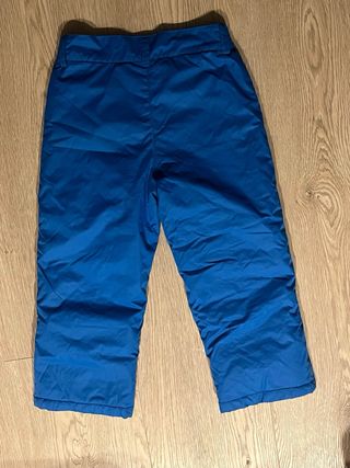 Pantalón Nieve Niño Azul 4-5 años 
