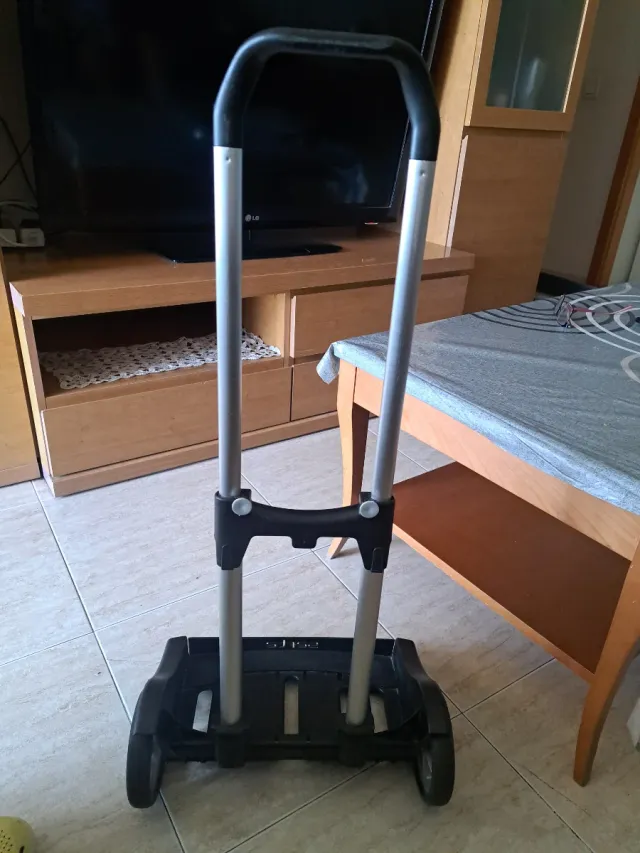 Carro escolar plegable