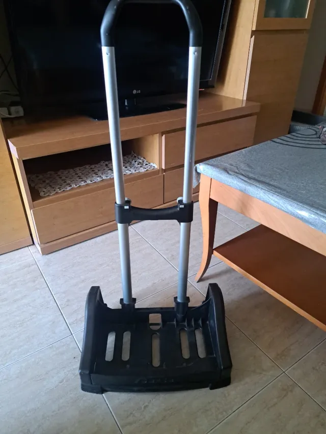 Carro escolar plegable