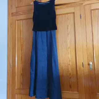 Vestido largo de fiesta 