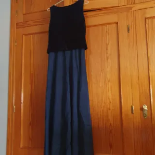 Vestido largo de fiesta 