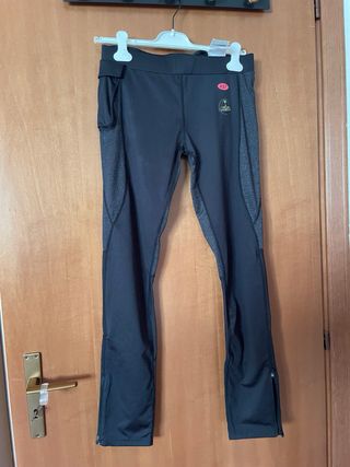 Pantaloni sportivi donna AST neri