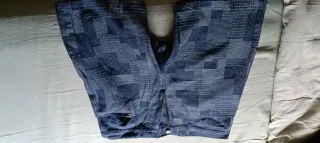 Bermudas Desigual Azul y Blanco