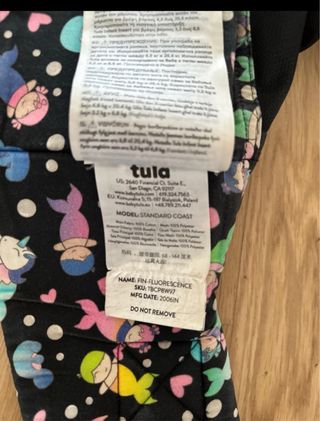 Marsupio Tula neonati