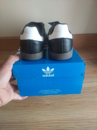 Zapatillas  Adidas Originals Sá݉mba OG talla 36