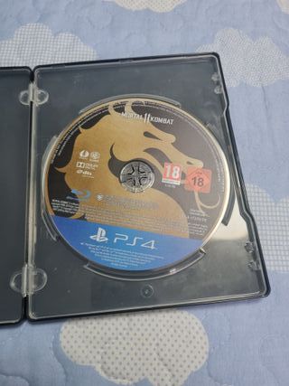 Mortal Kombat 11 Premium Edition PS4 Steelbook