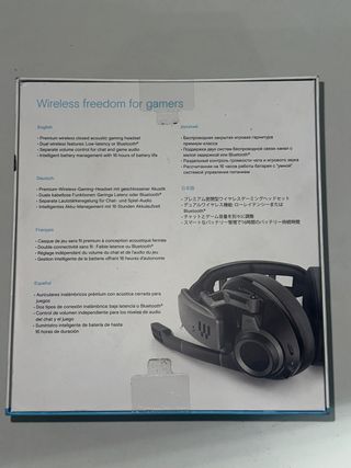 Auriculares Inalámbricos Gaming EPOS | GSP 670 