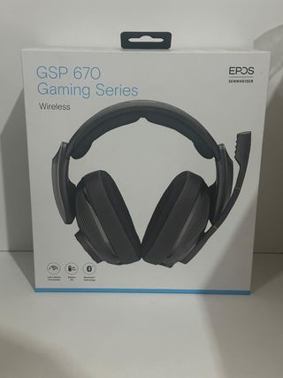 Auriculares Inalámbricos Gaming EPOS | GSP 670 