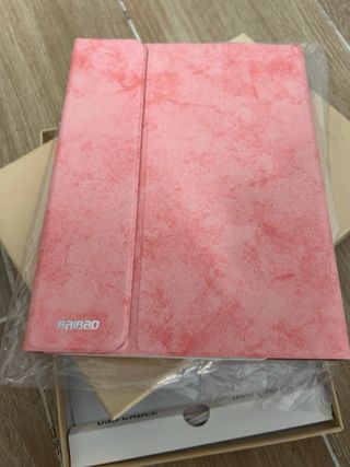 BAIBAO Funda Teclado iPad Pro11 / Air4/AIR 5 Rosa