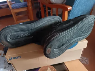 Zapatillas Nike Air Max 720 Negras