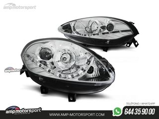 FAROS DELANTEROS LUZ DIURNA LED PARA FIAT BRAVO