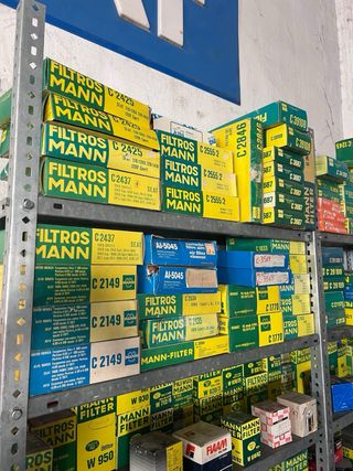 Lote filtros Mann coches clásicos