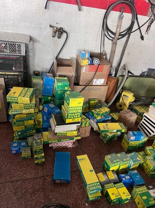 Lote filtros Mann coches clásicos