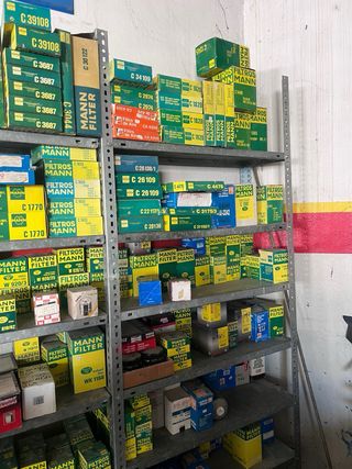 Lote filtros Mann coches clásicos