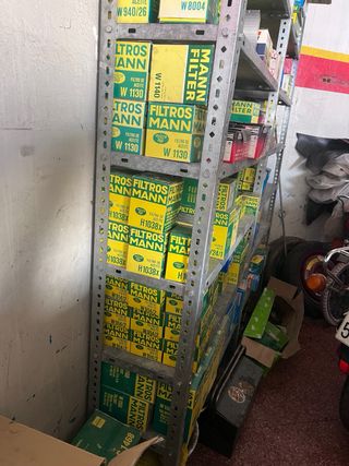 Lote filtros Mann coches clásicos