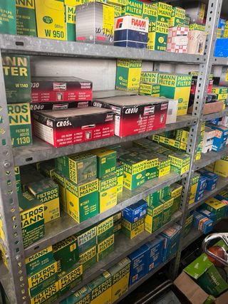 Lote filtros Mann coches clásicos