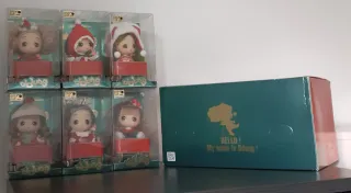 Muñeca Ddung Navidad Elfo Papá Noel trineo Korea