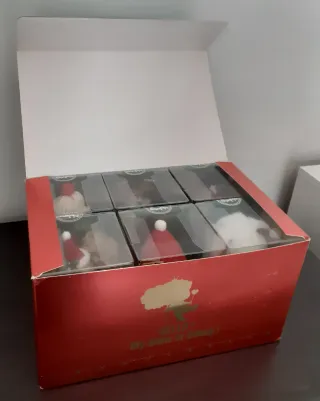 Muñeca Ddung Navidad Elfo Papá Noel trineo Korea
