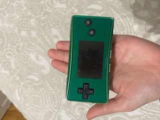 Game Boy Micro Verde Nintendo