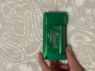 Game Boy Micro Verde Nintendo