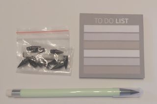 Set borsetta verde salvia vari pezzi