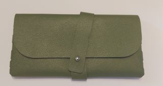 Set borsetta verde salvia vari pezzi