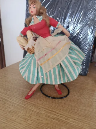 Muñeca antigua de colección