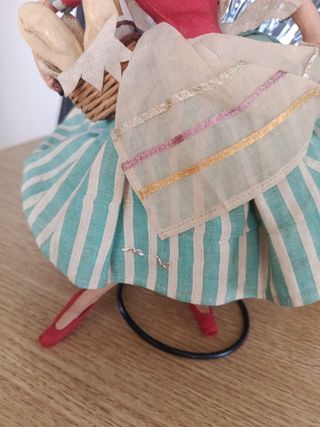 Muñeca antigua de colección