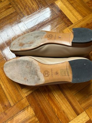 Zapatos Bailarinas Maretto Beige