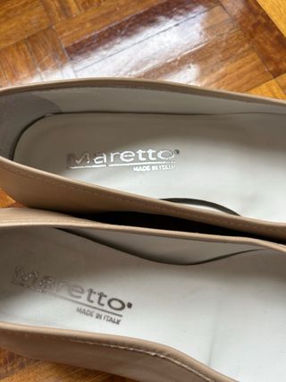 Zapatos Bailarinas Maretto Beige