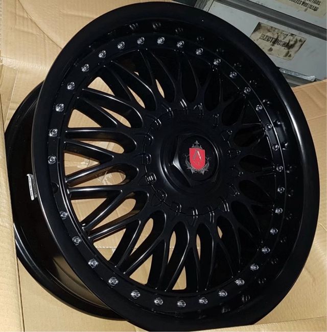 Llantas Axe EX10 Negro Mate