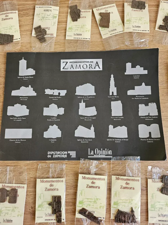 Monumenti della pittura di Zamora